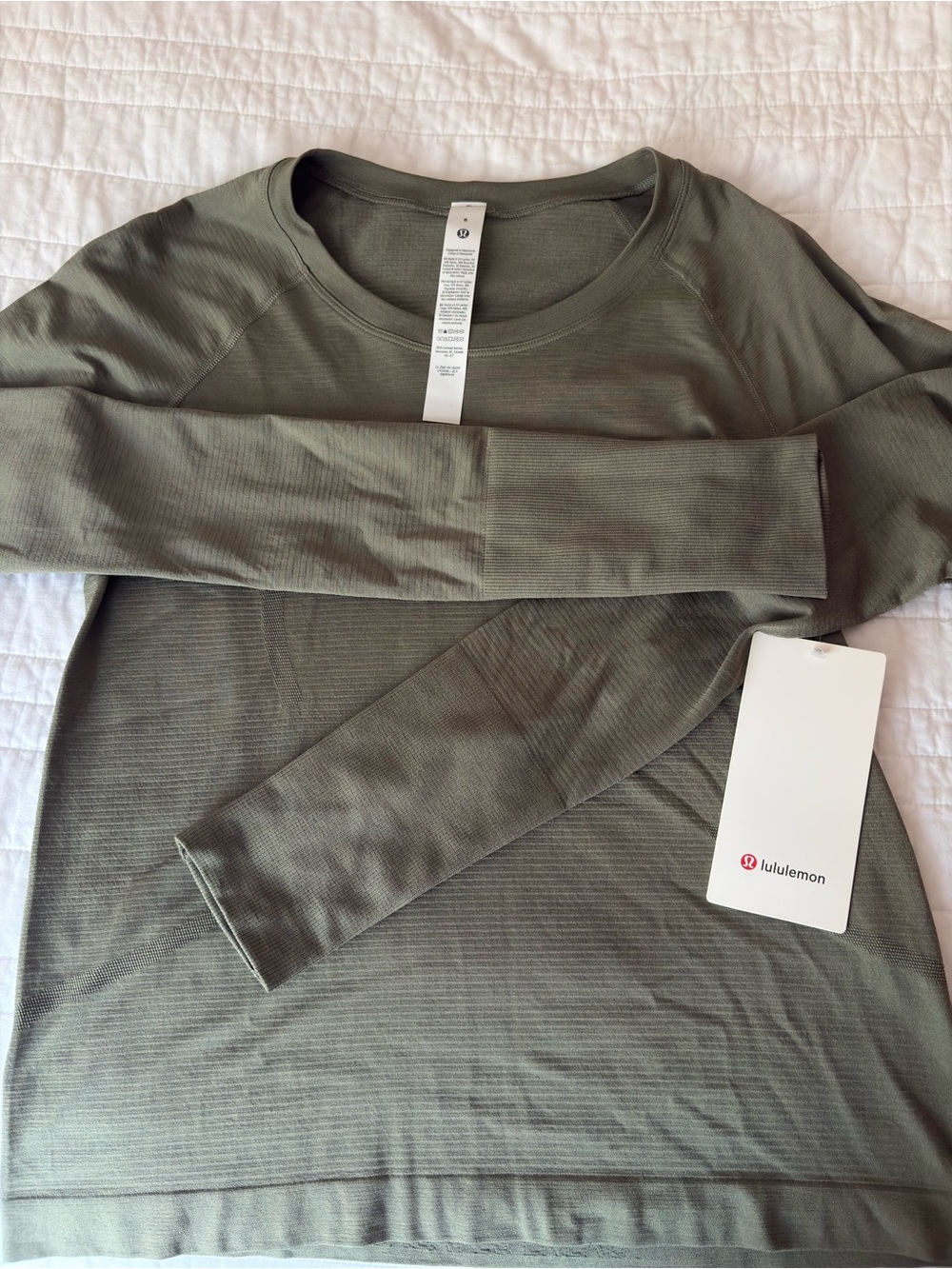 lululemon Swiftly Tech 2.0 Race Length